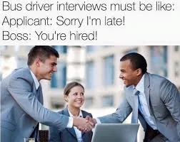 bus meme
