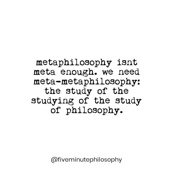 metaphysics meme
