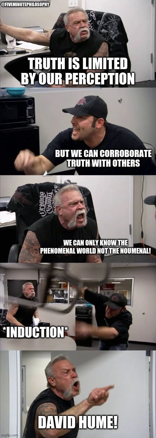 David Hume meme