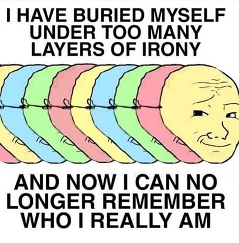 irony meme