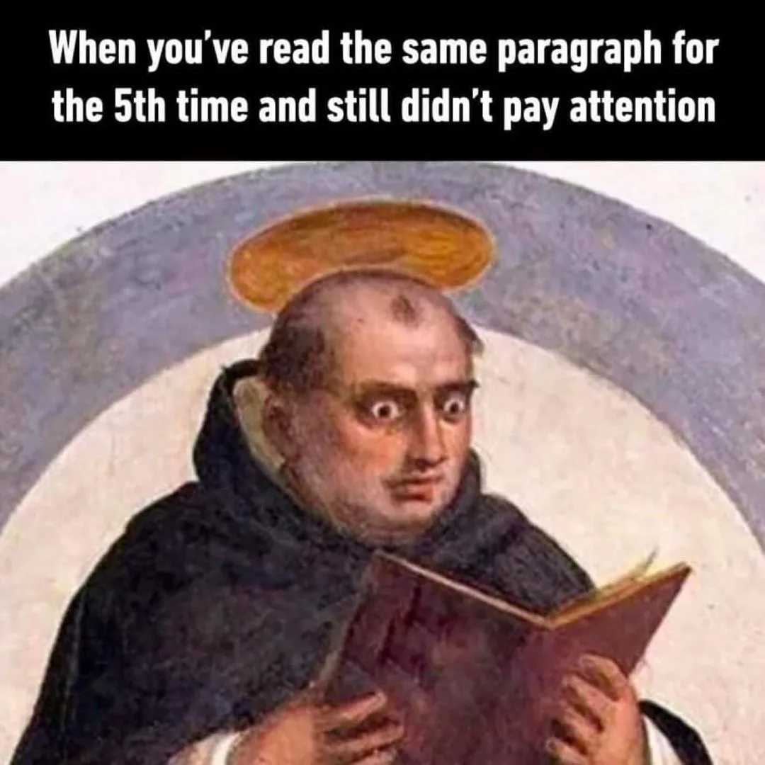 reading meme