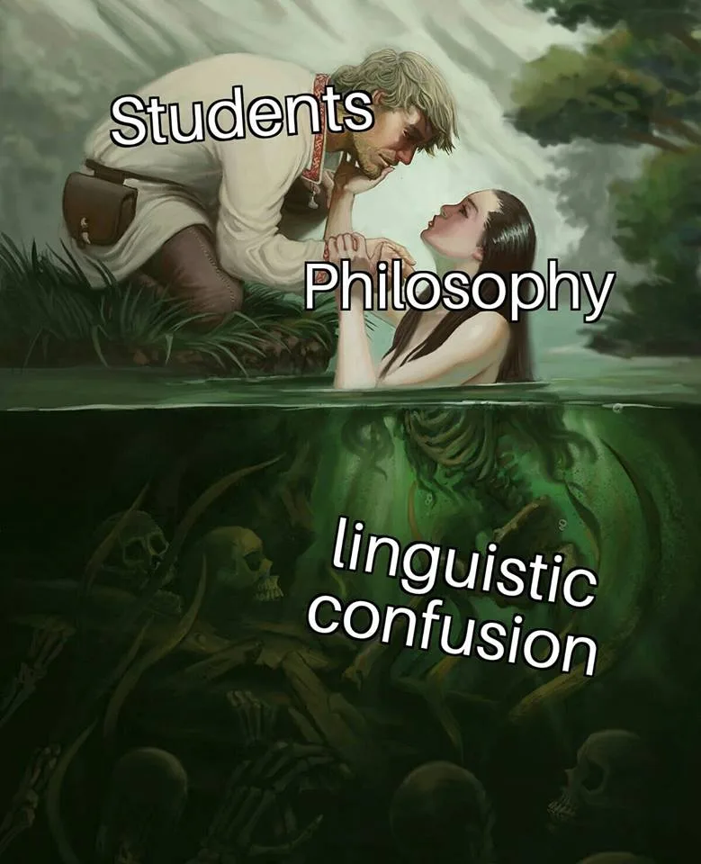 philosophy major meme