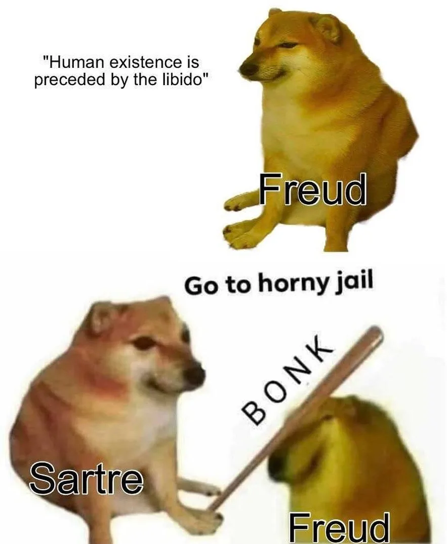 Sigmund Freud meme