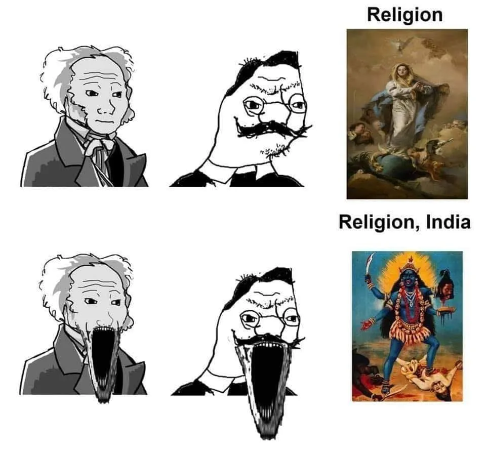 Hinduism meme