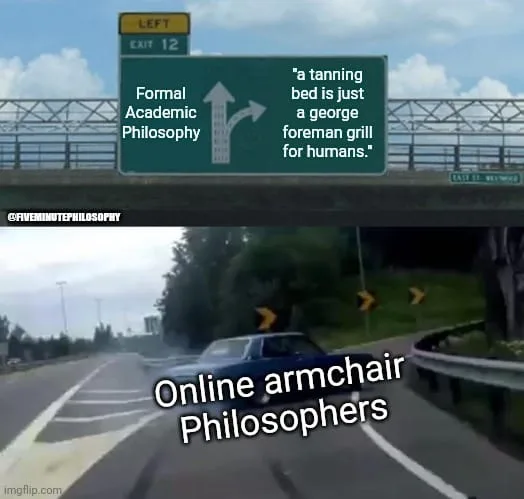 philosophy major meme