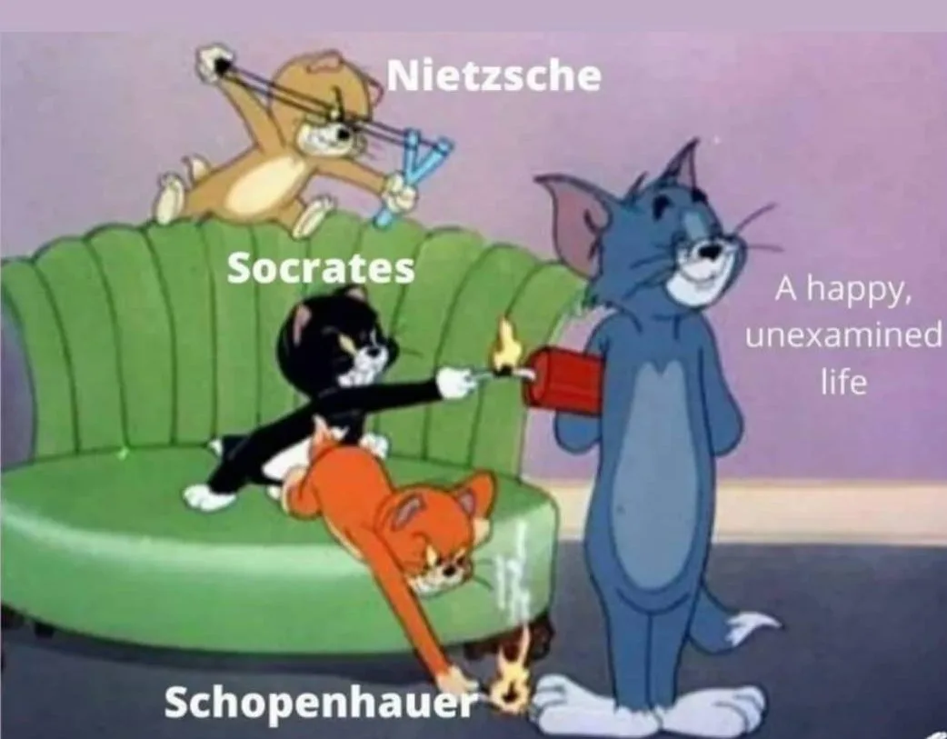 pessimism meme