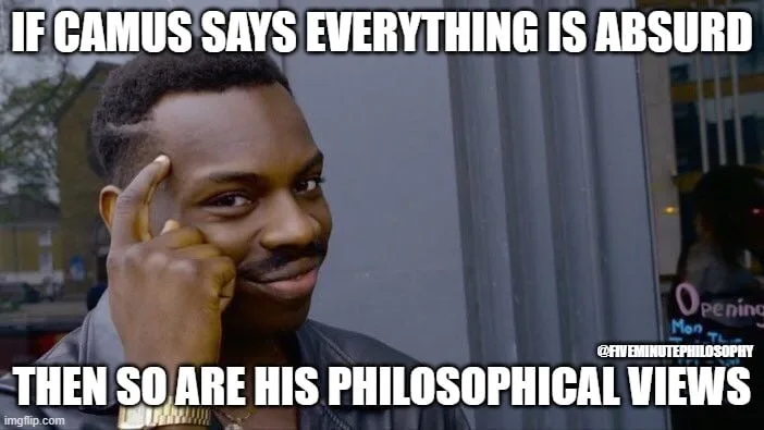 absurdism meme