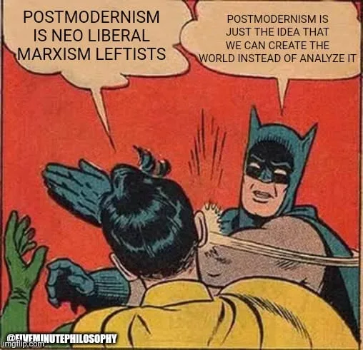 postmodernism meme
