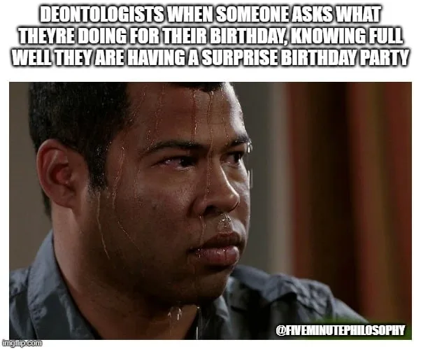deontology meme