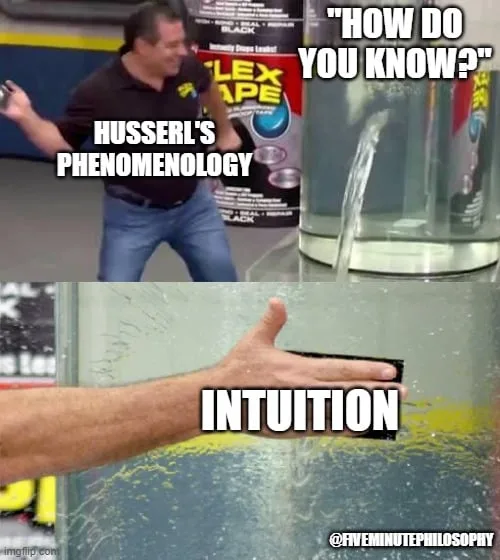 intuition meme
