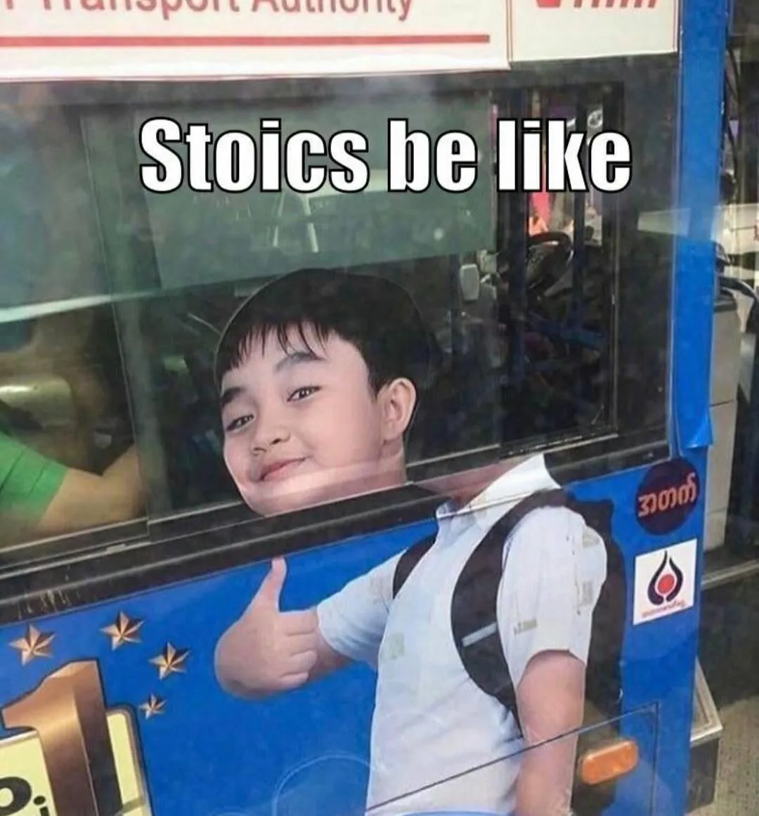 stoicism meme
