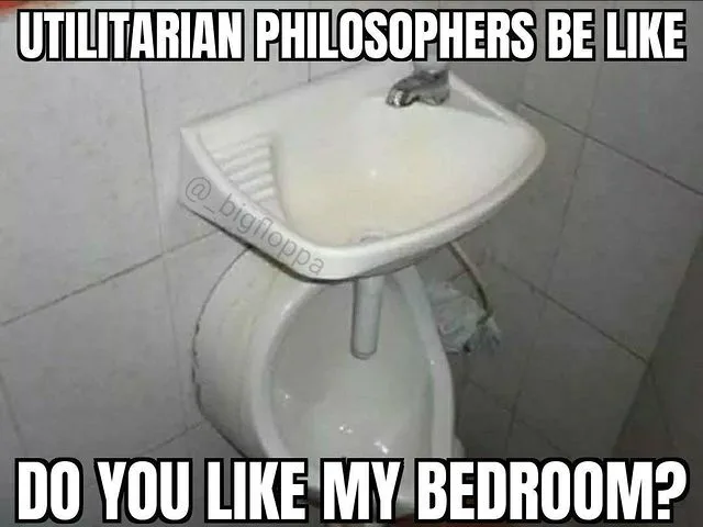 utilitarianism meme
