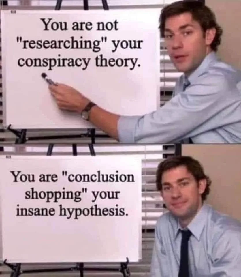 conspiracy meme