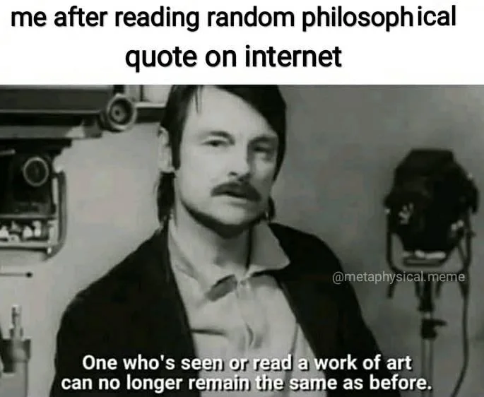 philosophy meme