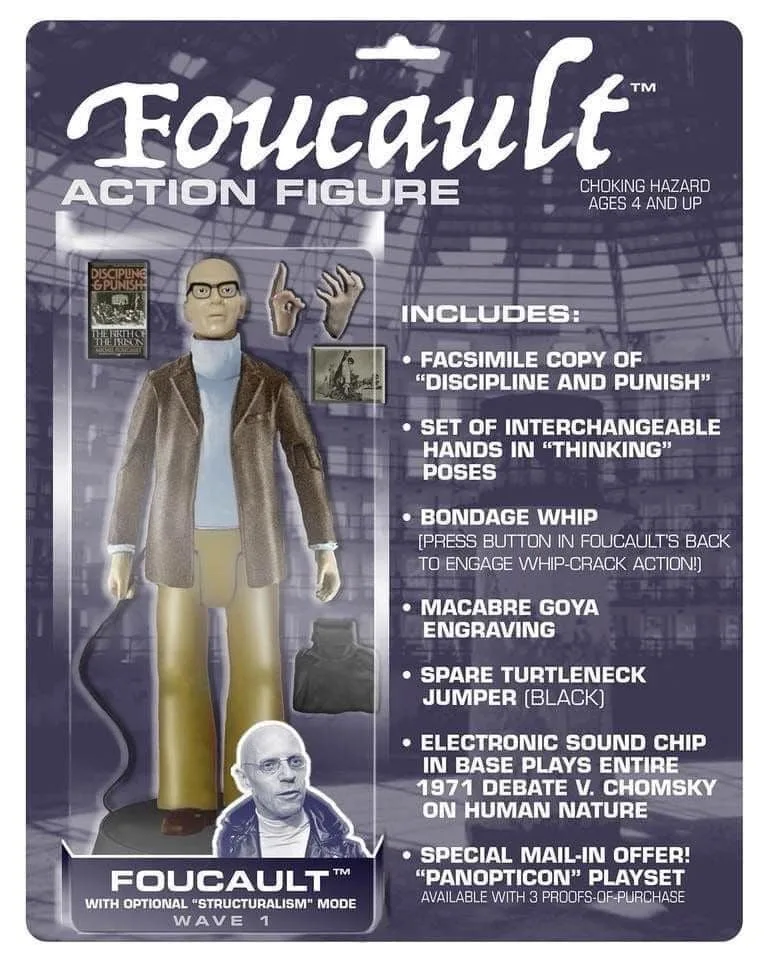 Michel Foucault meme