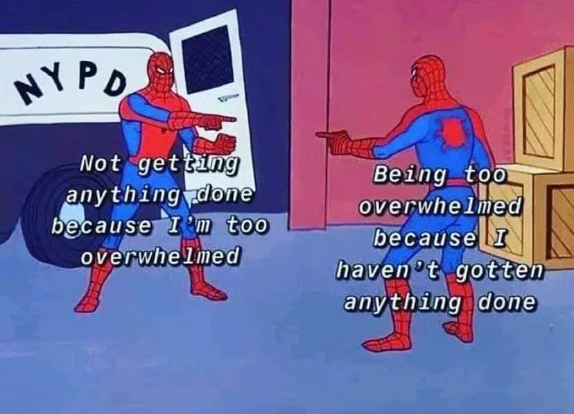 procrastination meme