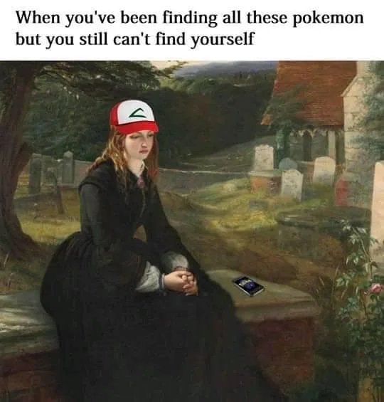 self-discovery meme