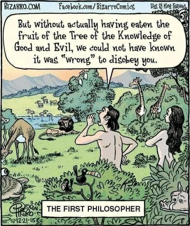 Adam and Eve meme