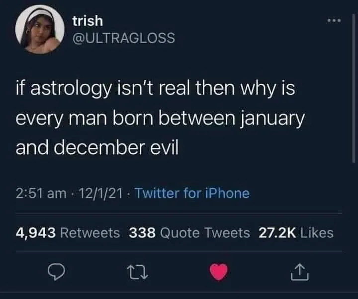 astrology meme