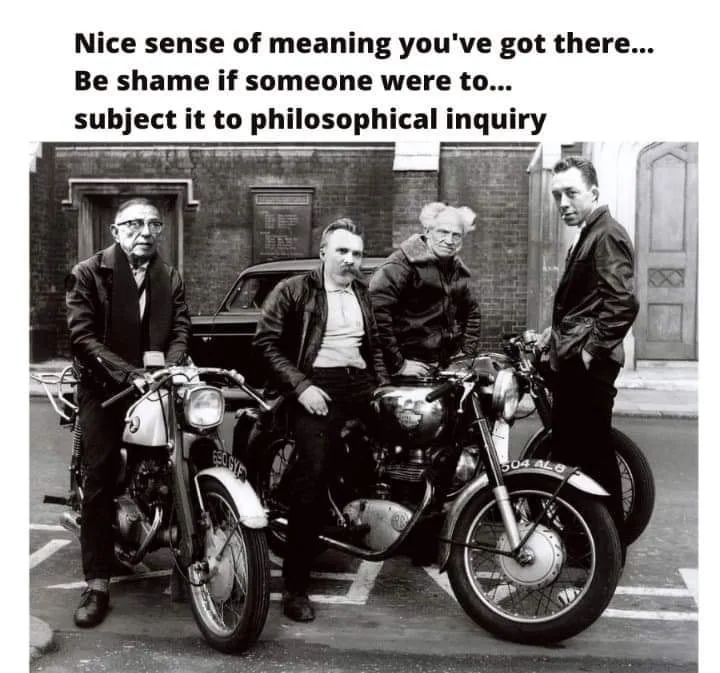 existentialism meme