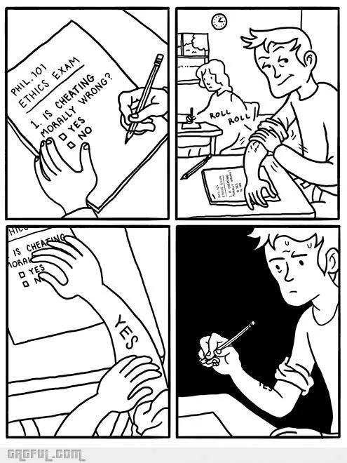 ethics meme