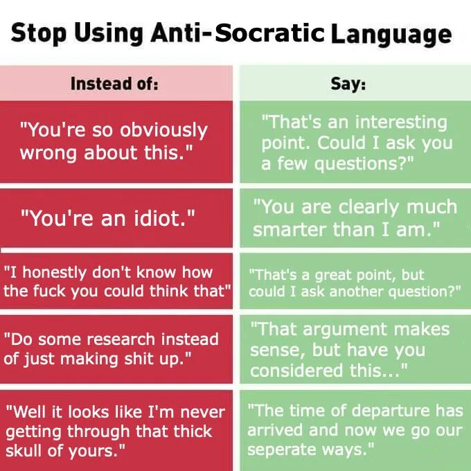 argumentation meme