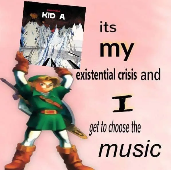 Radiohead meme