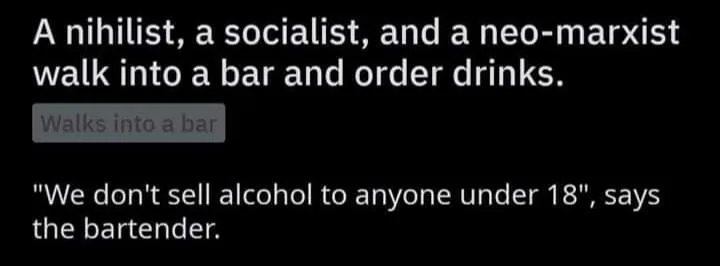 nihilism meme