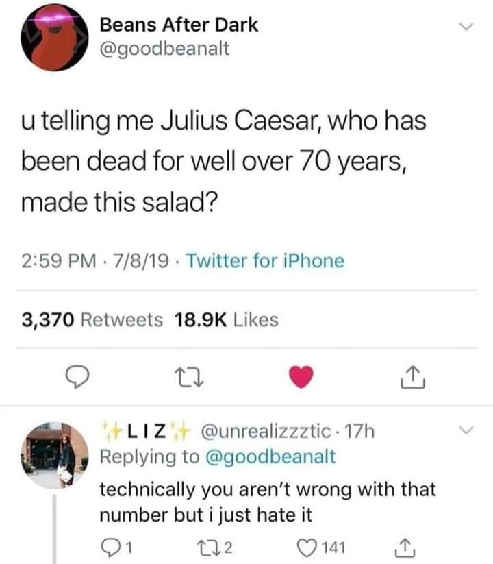 caesar salad meme