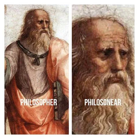 philosopher meme