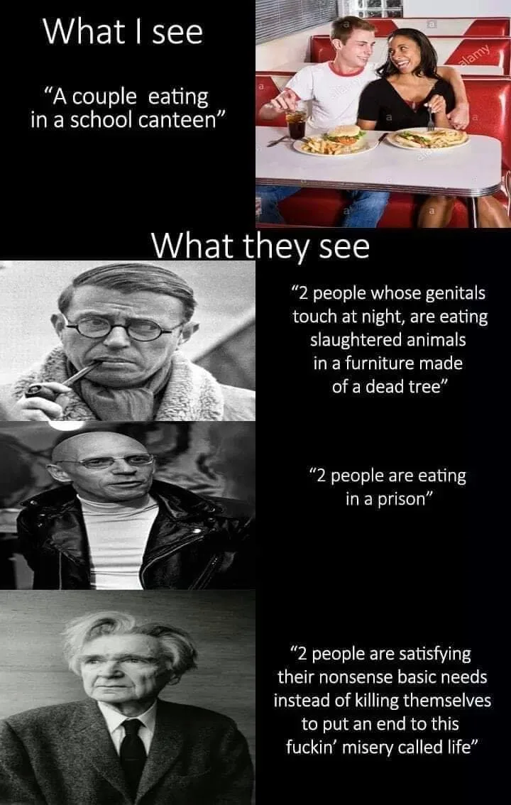 Michel Foucault meme