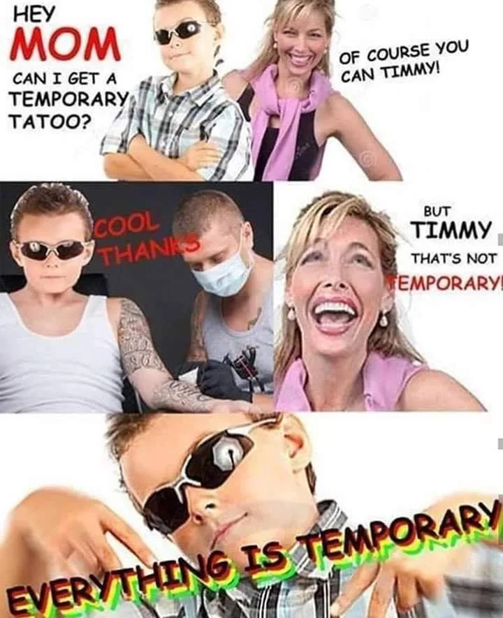 ephemerality meme