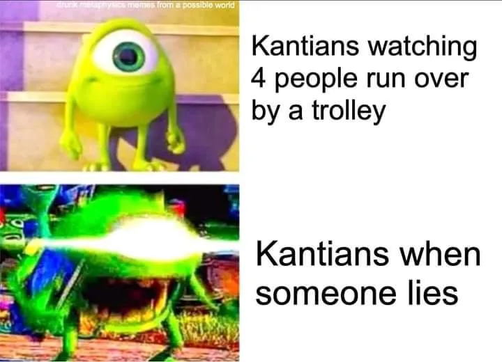 categorical imperative meme