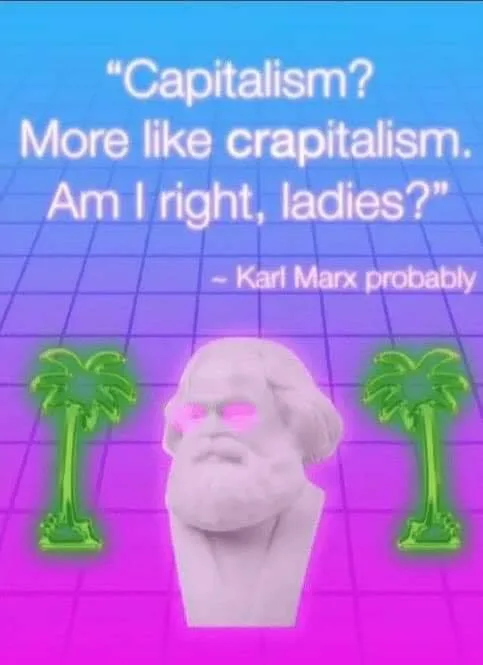 Karl Marx meme