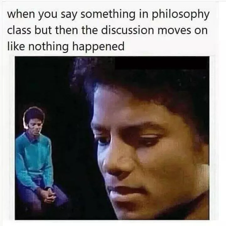 philosophy major meme