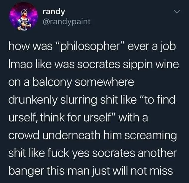 philosopher meme