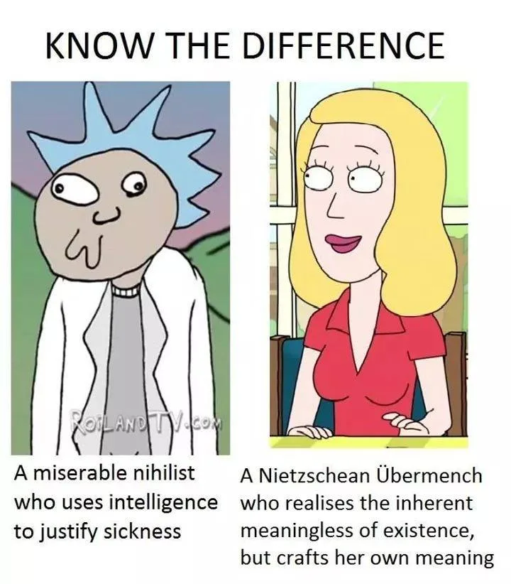 Ubermensch meme