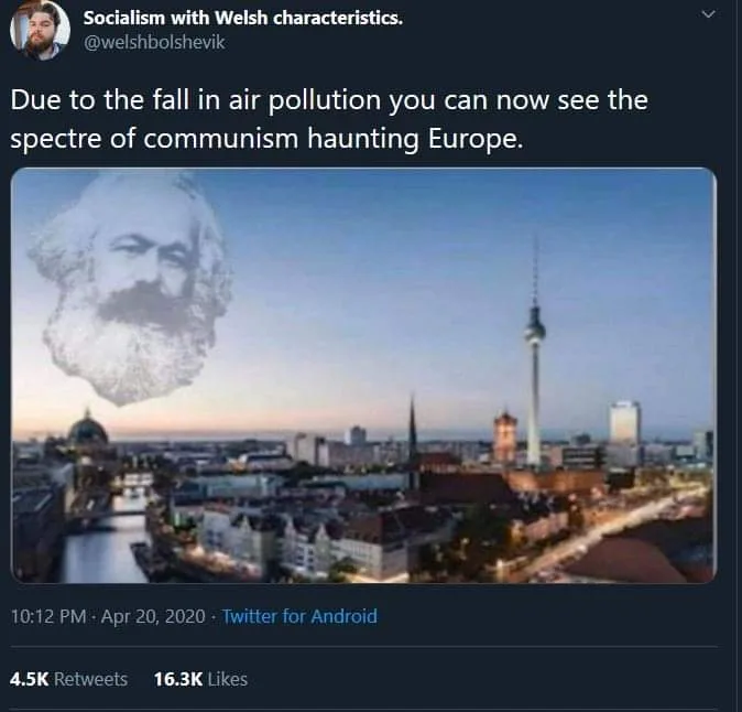Karl Marx meme