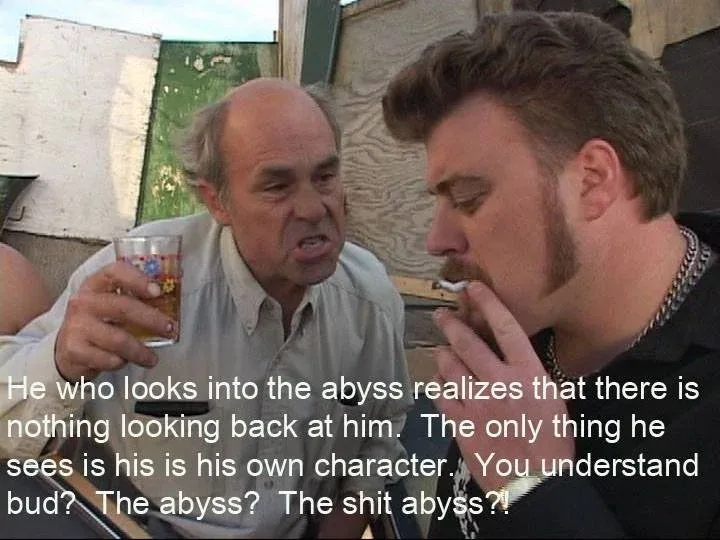 abyss meme
