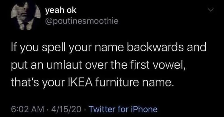 Ikea meme