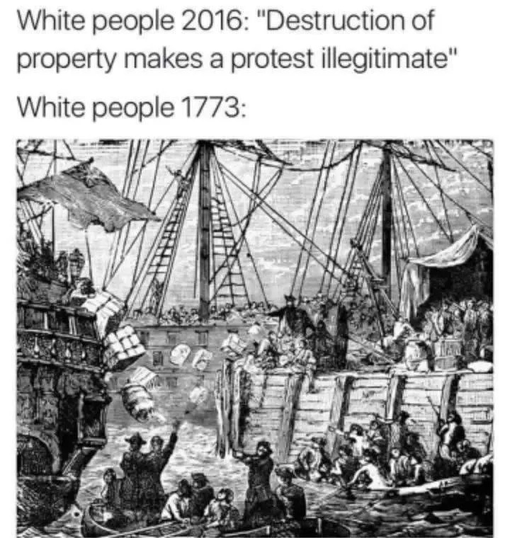 protest meme