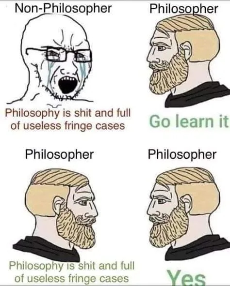philosophy major meme
