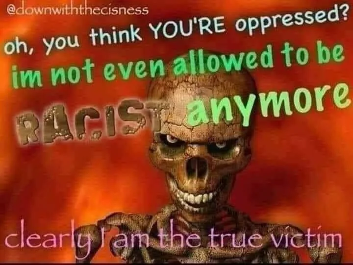 white supremacy meme