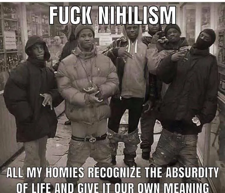 nihilism meme