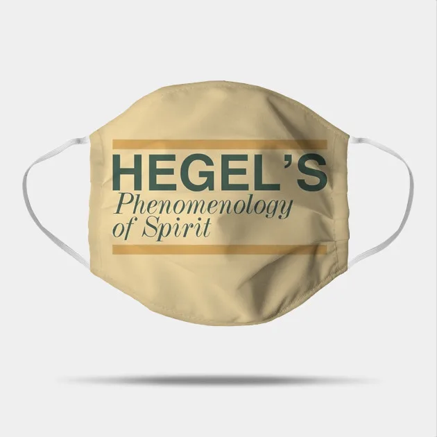 G.W.F. Hegel meme