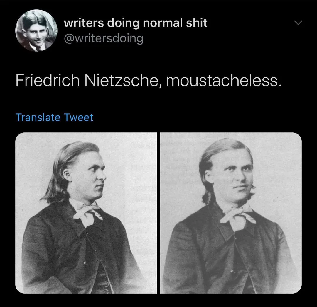 mustache meme