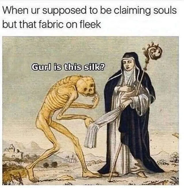 fabric meme