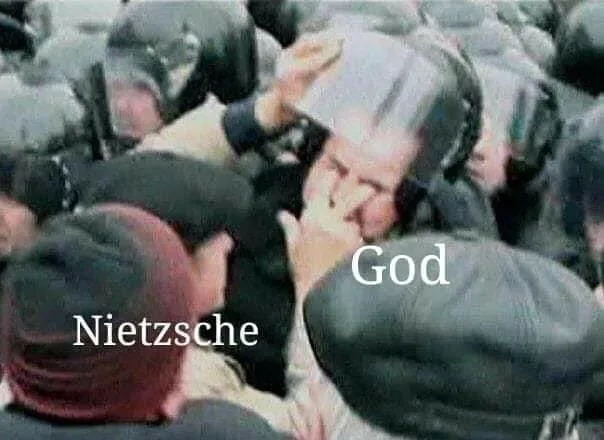 God is dead meme