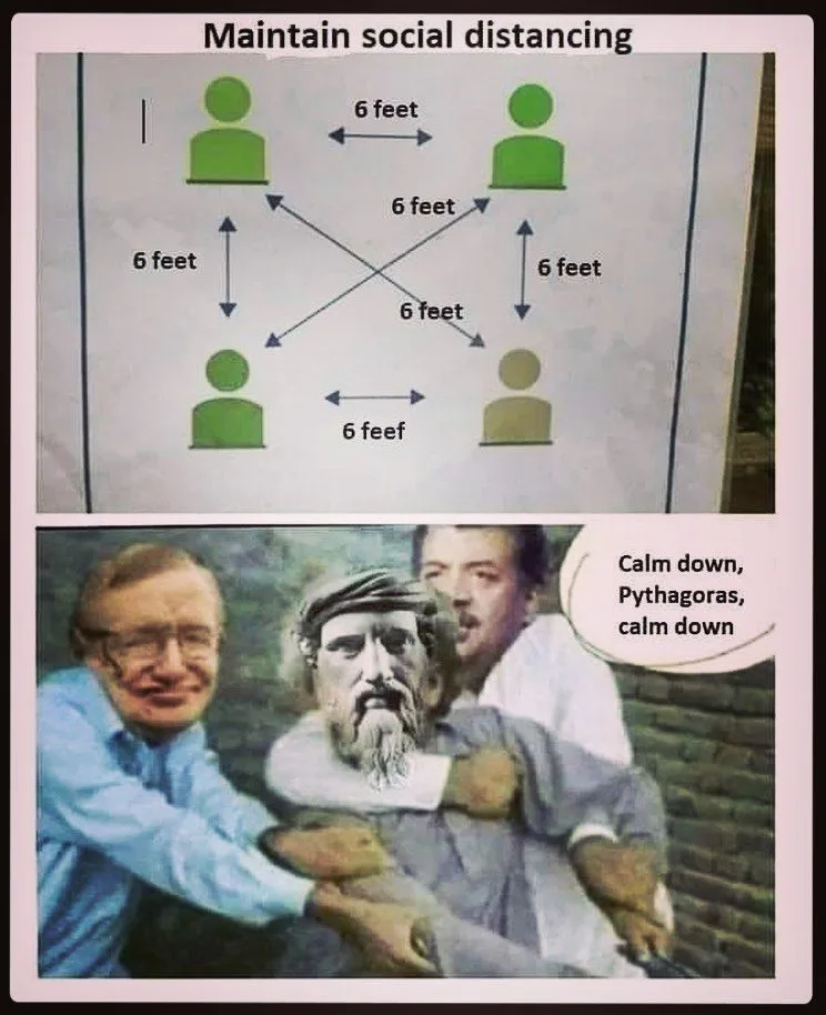 geometry meme