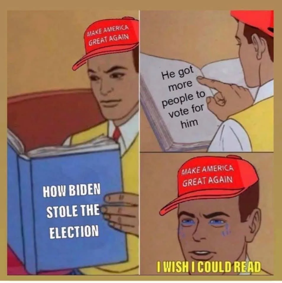 MAGA | Make America Great Again meme